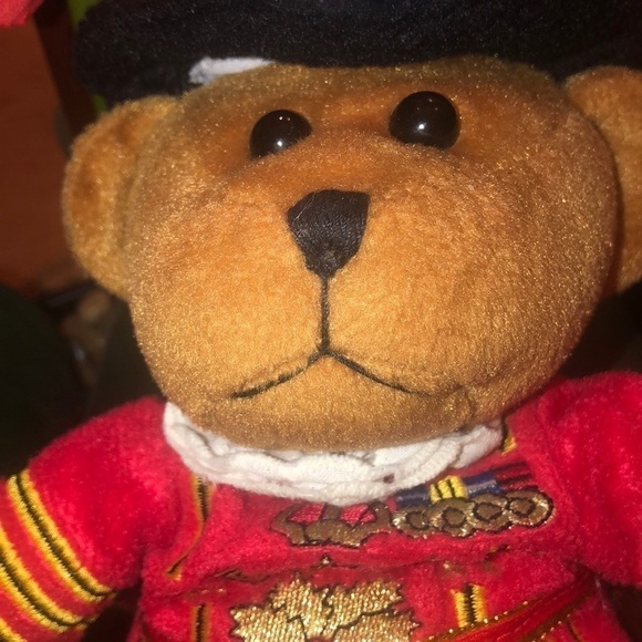 Royal Plush Teddy Bear- Historic Royal Palaces Bear Tower Of London UK PLUSH TOY - Picture 8 of 14